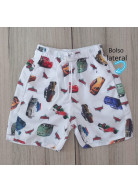 SHORTS CARROS 